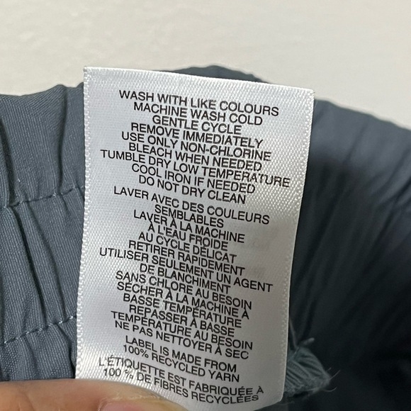 Modern Ambition Lightweight Elastic Waist Pants XL Gray-Blue - Picture 12 of 16